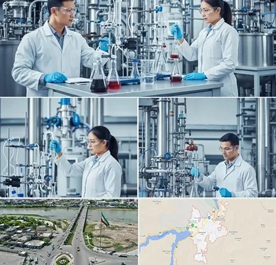 صنایع شیمیایی در میاندوآب