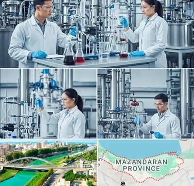 صنایع شیمیایی در مازندران