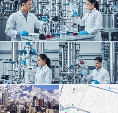 صنایع شیمیایی در ازگل
