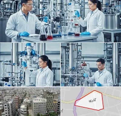 صنایع شیمیایی در آذری