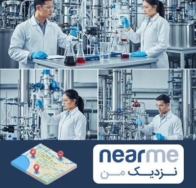 صنایع شیمیایی در نزدیک من