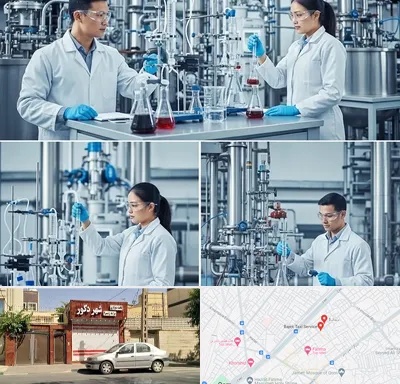 صنایع شیمیایی در باجک قم