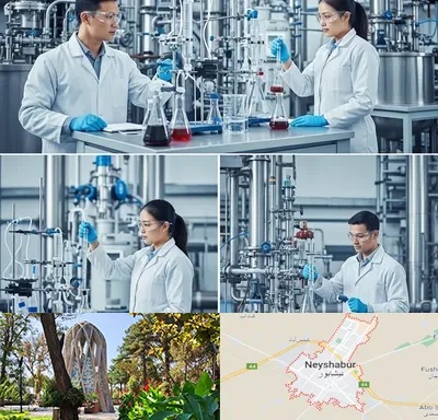 صنایع شیمیایی در نیشابور