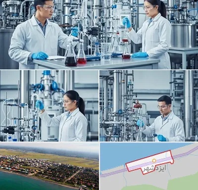 صنایع شیمیایی در ایزدشهر