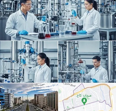 صنایع شیمیایی در سعادت آباد