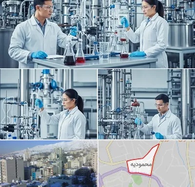 صنایع شیمیایی در محمودیه