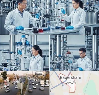 صنایع شیمیایی در باقرشهر