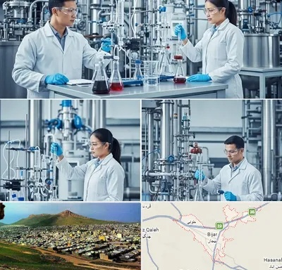 صنایع شیمیایی در بیجار