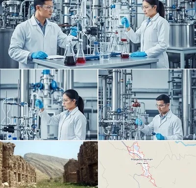 صنایع شیمیایی در مسجد سلیمان