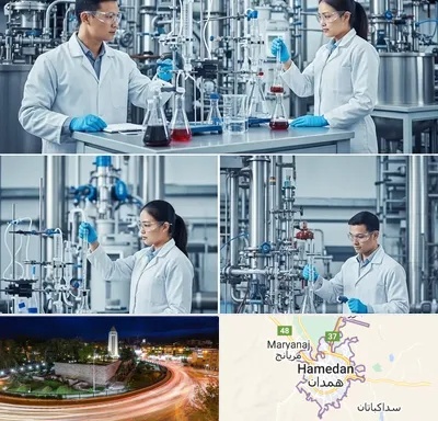 صنایع شیمیایی در همدان