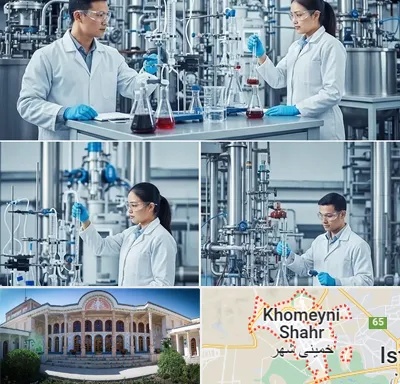 صنایع شیمیایی در خمینی شهر