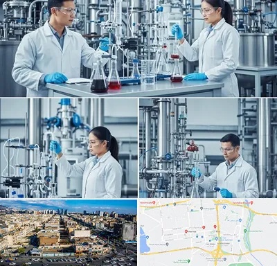 صنایع شیمیایی در شهرک راه آهن