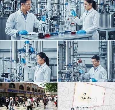 صنایع شیمیایی در بازار تهران