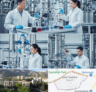 صنایع شیمیایی در اختیاریه