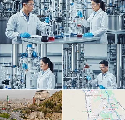 صنایع شیمیایی در فرهنگ شهر شیراز
