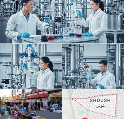 صنایع شیمیایی در شوش