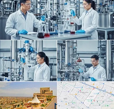 صنایع شیمیایی در هاشمیه مشهد
