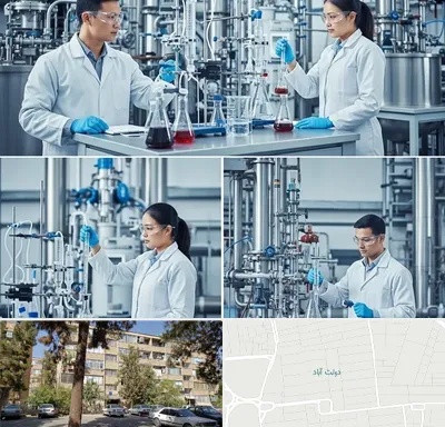 صنایع شیمیایی در دولت آباد