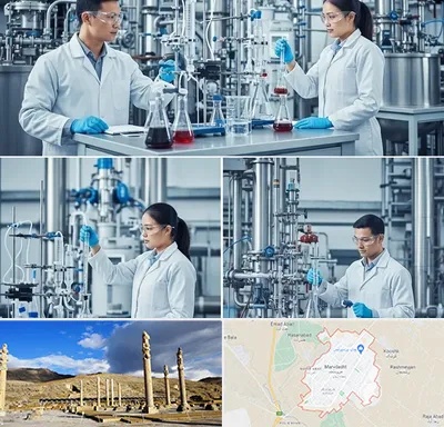 صنایع شیمیایی در مرودشت