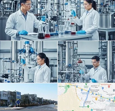صنایع شیمیایی در شریعتی مشهد