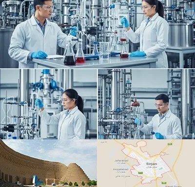 صنایع شیمیایی در سیرجان