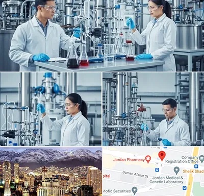 صنایع شیمیایی در جردن