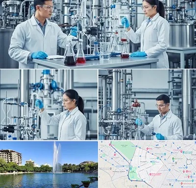 صنایع شیمیایی در کوهسنگی مشهد