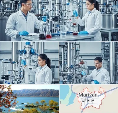 صنایع شیمیایی در مریوان