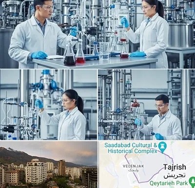 صنایع شیمیایی در زعفرانیه