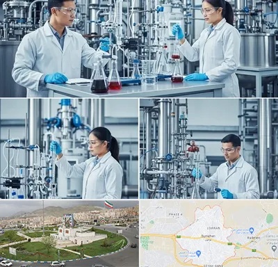صنایع شیمیایی در بومهن
