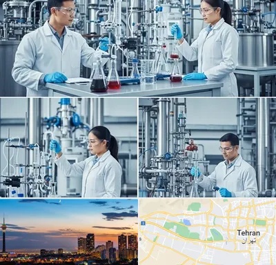 صنایع شیمیایی در غرب تهران