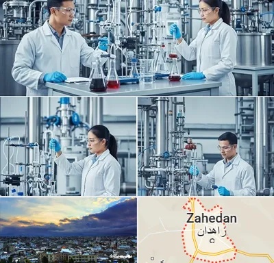صنایع شیمیایی در زاهدان