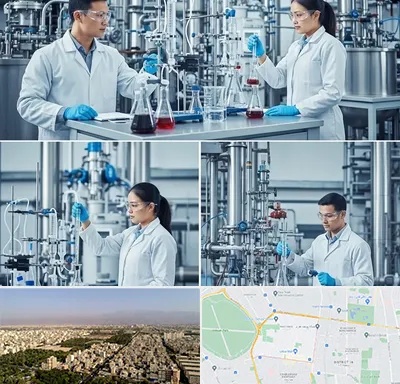 صنایع شیمیایی در نازی آباد