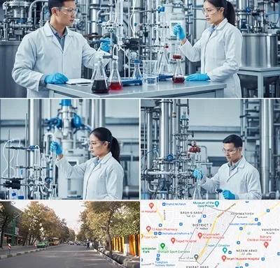 صنایع شیمیایی در شریعتی