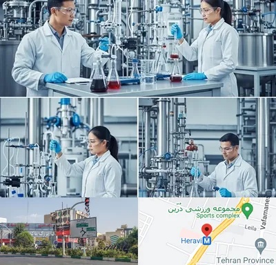 صنایع شیمیایی در هروی