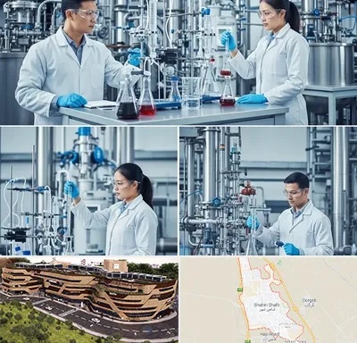صنایع شیمیایی در شاهین شهر