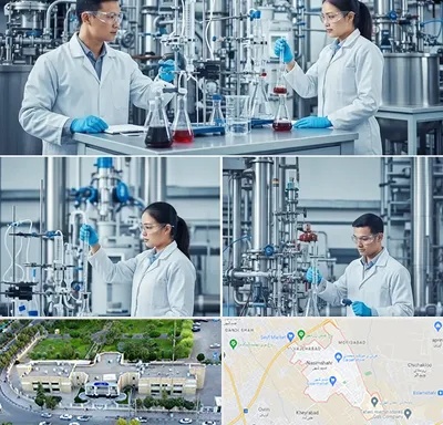 صنایع شیمیایی در نسیم شهر
