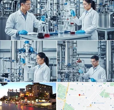 صنایع شیمیایی در بلوار سجاد مشهد