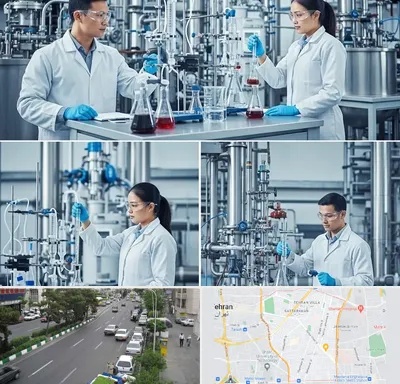 صنایع شیمیایی در ستارخان
