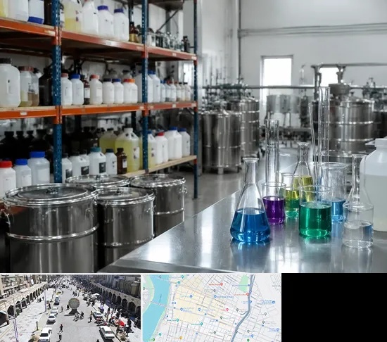 مواد شیمیایی در نادری اهواز
