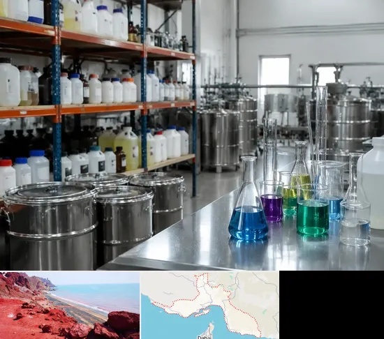 مواد شیمیایی در هرمزگان