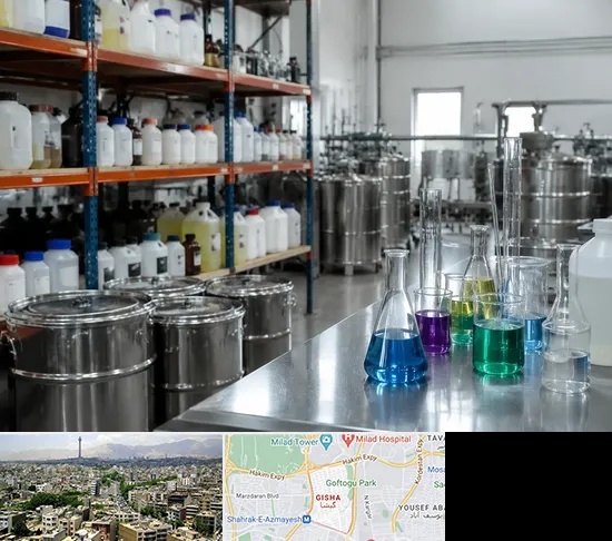 مواد شیمیایی در گیشا