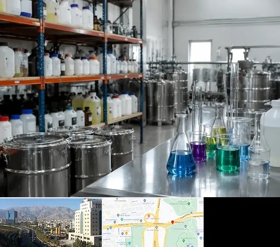 مواد شیمیایی در حقانی