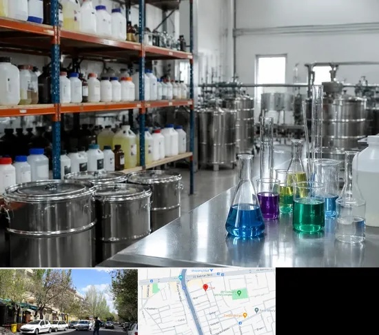 مواد شیمیایی در کوی فیروز تبریز