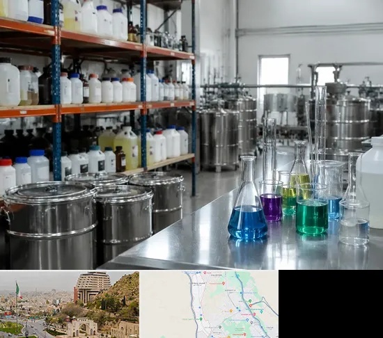 مواد شیمیایی در فرهنگ شهر شیراز