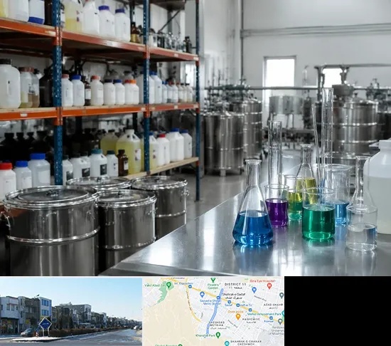 مواد شیمیایی در شریعتی مشهد