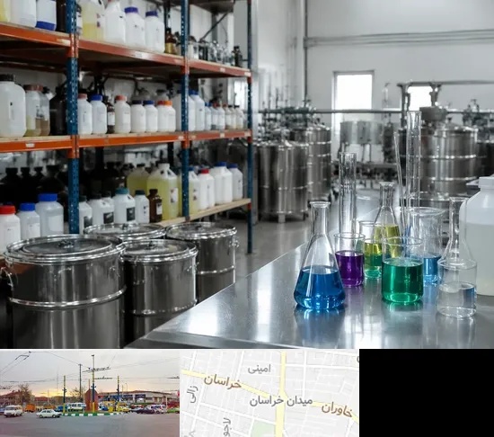 مواد شیمیایی در میدان خراسان