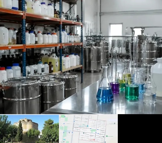 مواد شیمیایی در مرداویج اصفهان