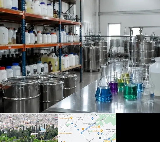 مواد شیمیایی در محلاتی شیراز