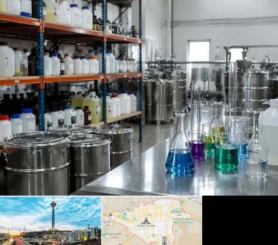 مواد شیمیایی در تهران
